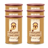  ترک مهمت افندی - 250 گرم بسته 6 عددی633ba3247bb4f47340